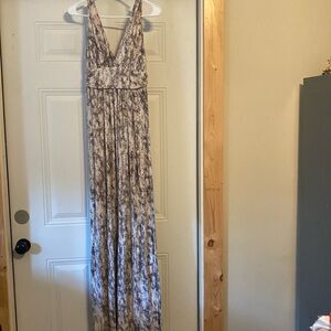 TART long dress, MEDIUM, sleeveless